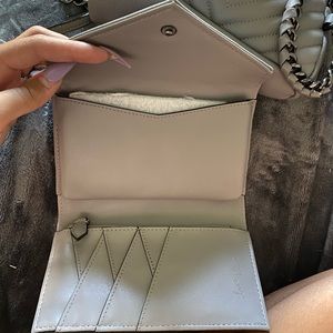 Victoria Secret bookbag and matching wallet